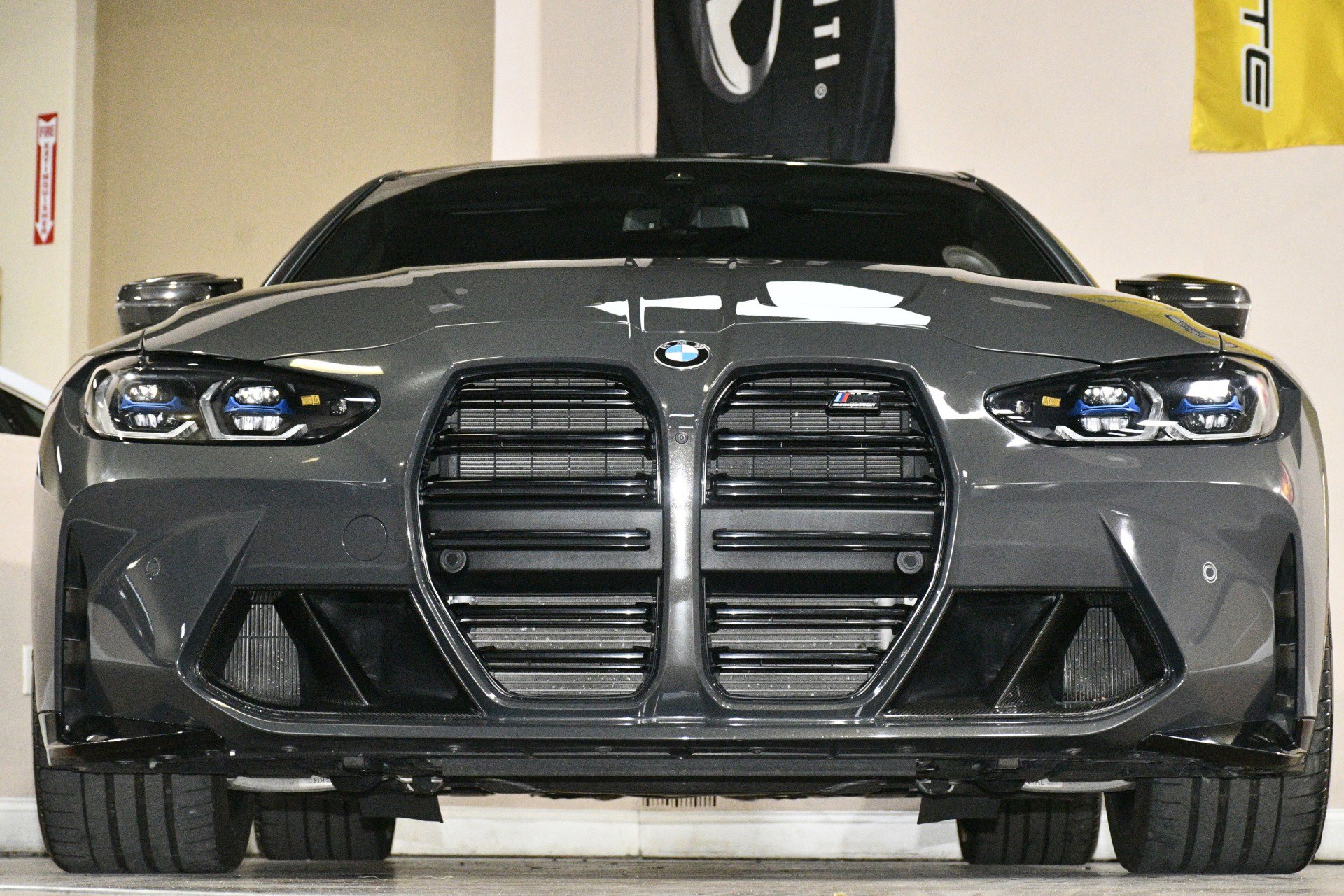 Used 2023 BMW M4 xDrive Competition w/ M Carbon Exterior Package AWD/4WD image 81