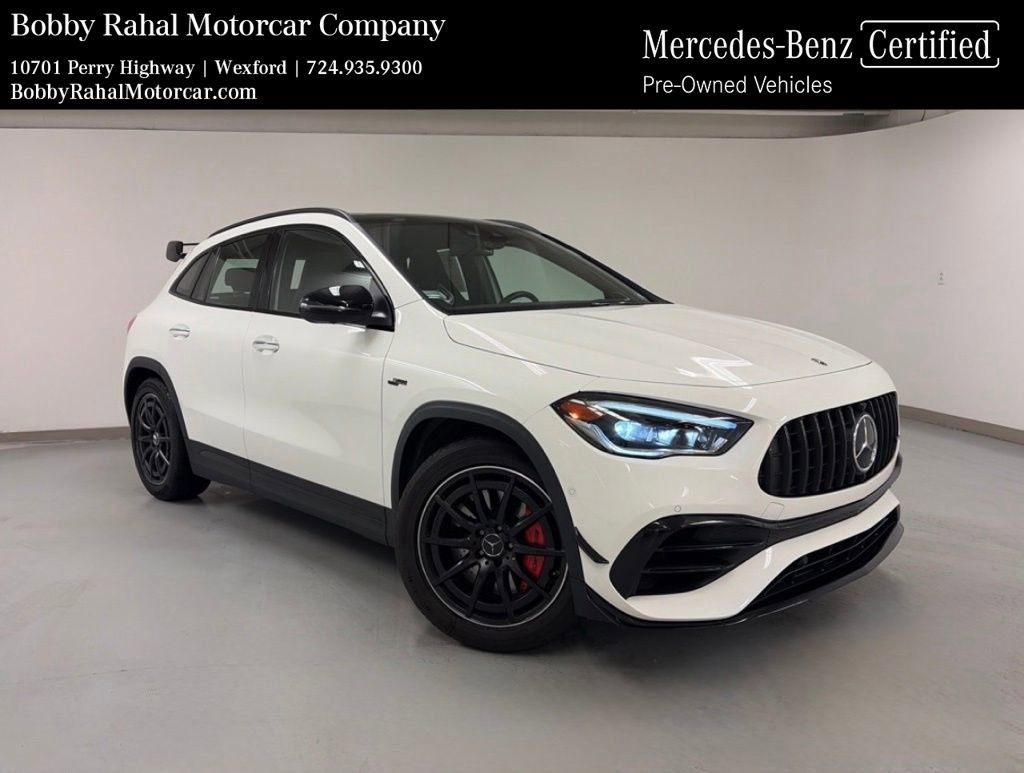 Certified 2023 Mercedes-Benz GLA 45 AMG 4MATIC image 1