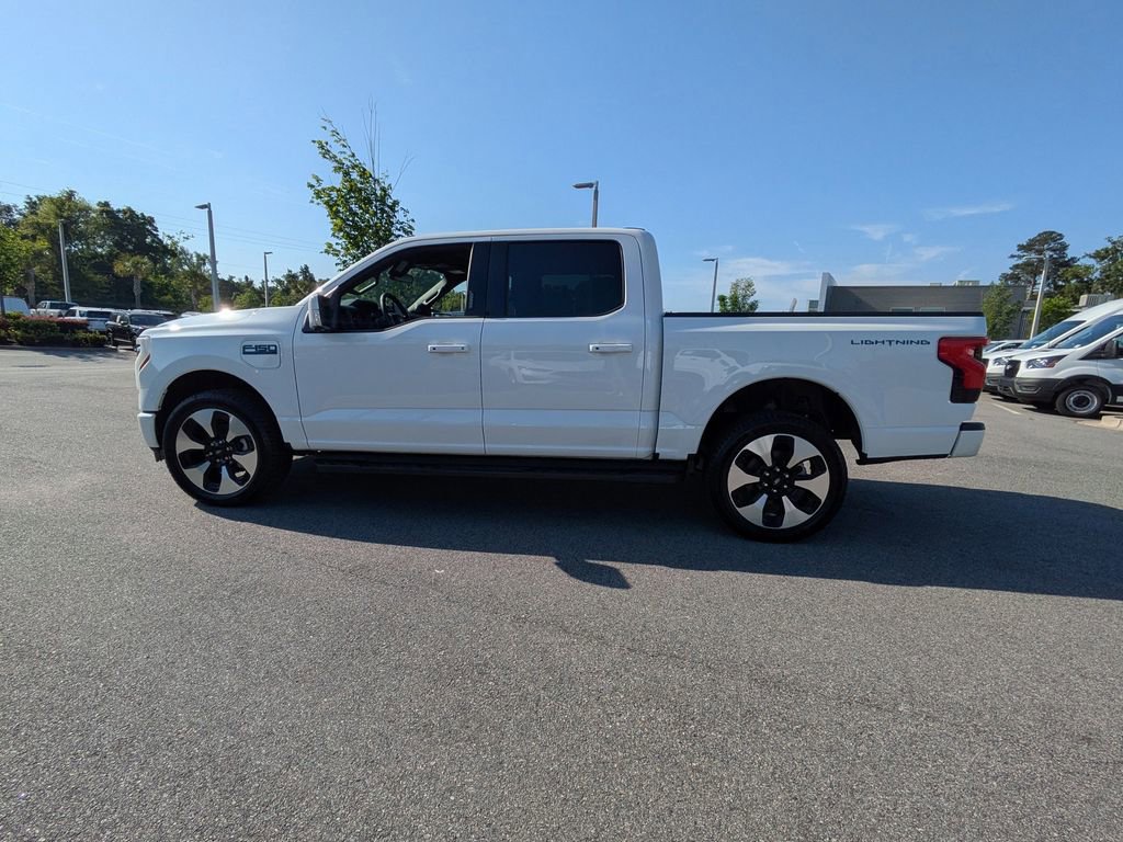 New 2025 Ford F150 Lightning Platinum image 7