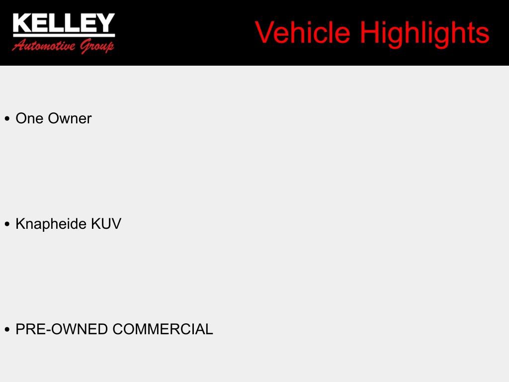 Used 2023 GMC Savana 3500 w/ Power Convenience Package image 2