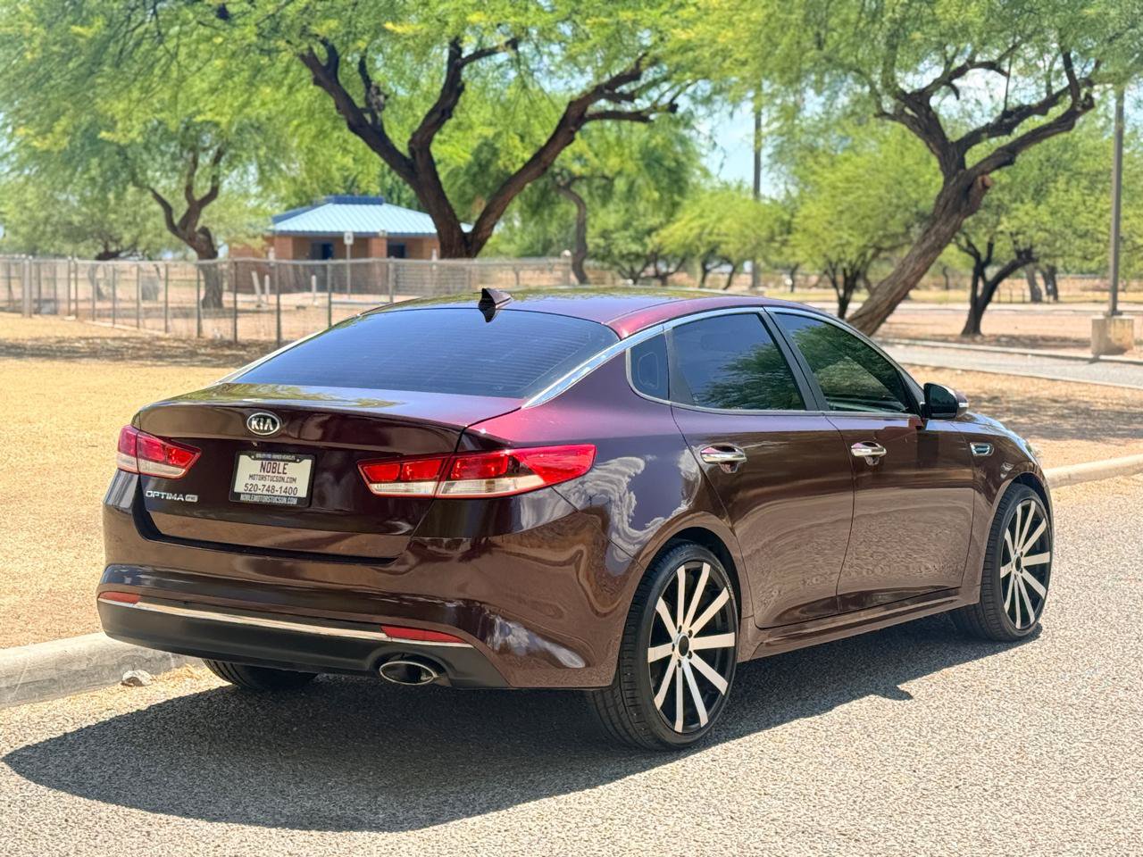 Used 2018 Kia Optima LX FWD image 5