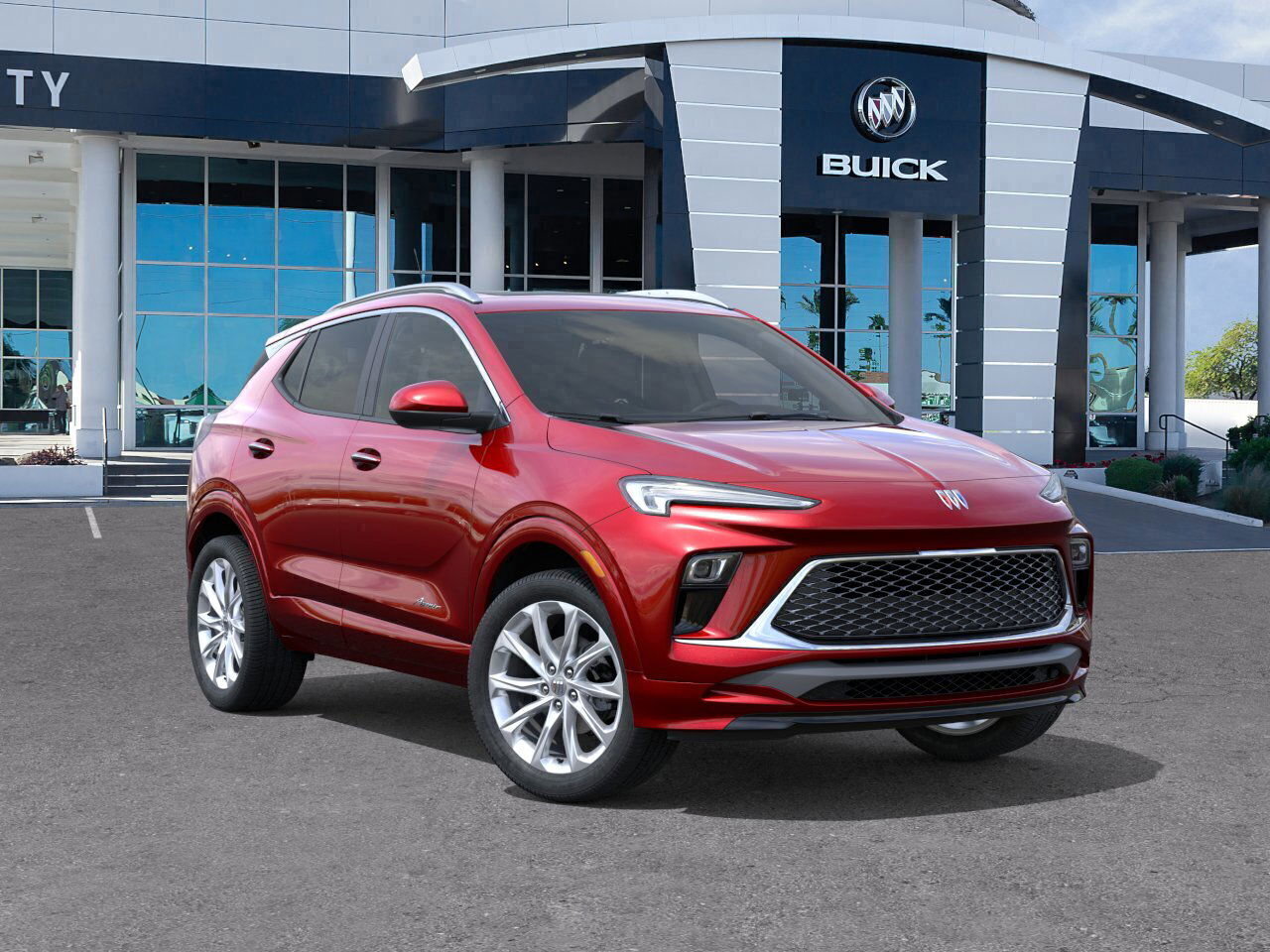 New 2026 Buick Encore GX Avenir w/ Avenir Convenience Package FWD image 7