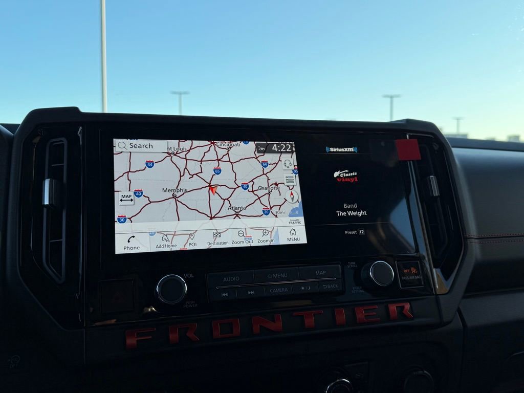 New 2026 Nissan Frontier PRO-4X w/ Pro Premium Package image 26