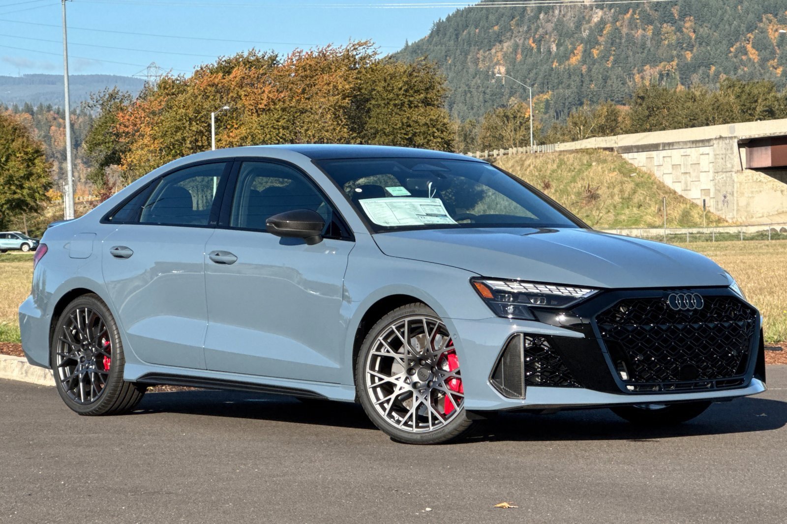 New 2026 Audi RS 3 video 1