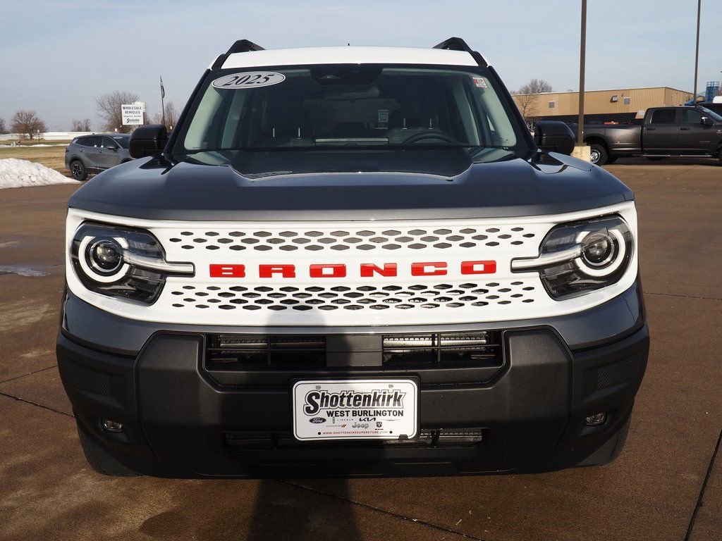 New 2025 Ford Bronco Sport Heritage w/ Convenience Package image 2