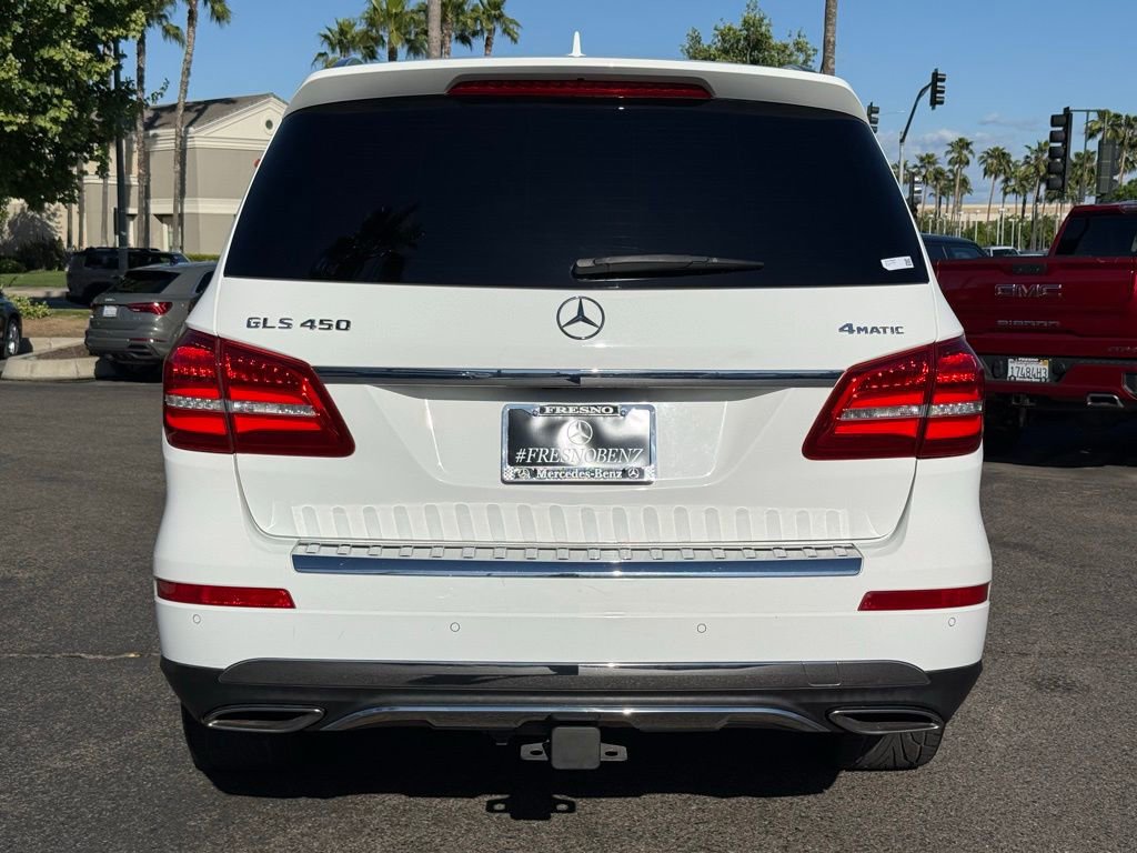 Used 2019 Mercedes-Benz GLS 450 4MATIC w/ Premium 1 Package image 19