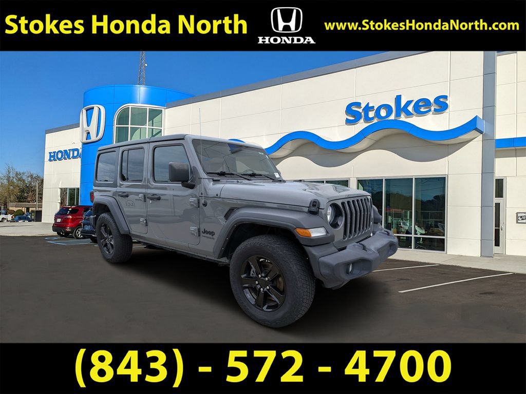 Used 2021 Jeep Wrangler Unlimited Sport