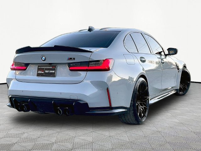 Used 2021 BMW M3 Competition RWD image 5