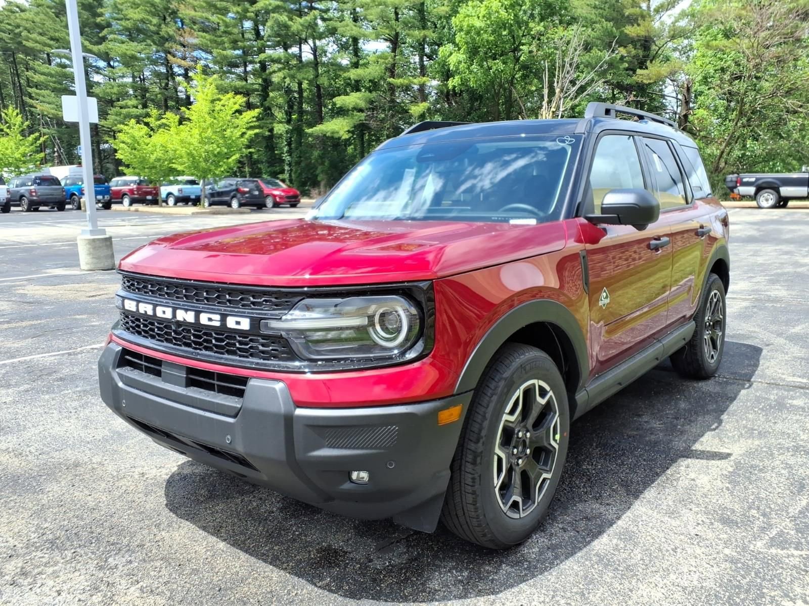 New 2026 Ford Bronco Sport Outer Banks w/ Outer Banks Tech Package+ AWD/4WD image 4