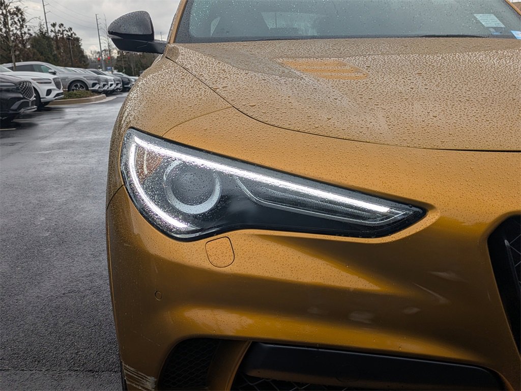 Used 2023 Alfa Romeo Stelvio Quadrifoglio w/ Active Assist Plus Package image 10