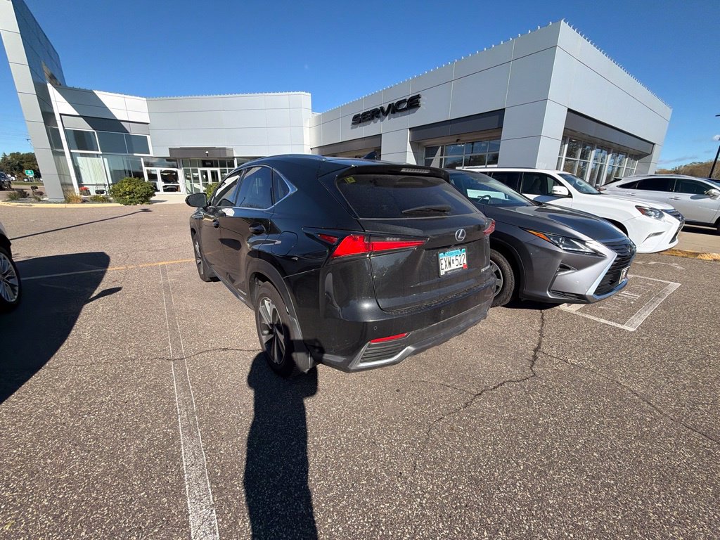 Used 2021 Lexus NX 300h AWD w/ Premium Package image 4