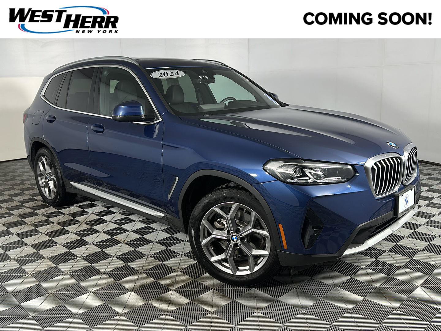 Used 2024 BMW X3 xDrive30i w/ Premium Package