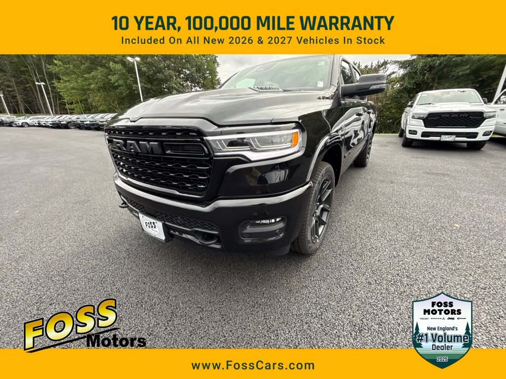New 2027 RAM 1500 Limited