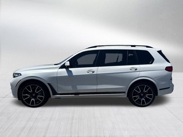 Used 2020 BMW X7 xDrive40i w/ M Sport Package AWD/4WD image 8