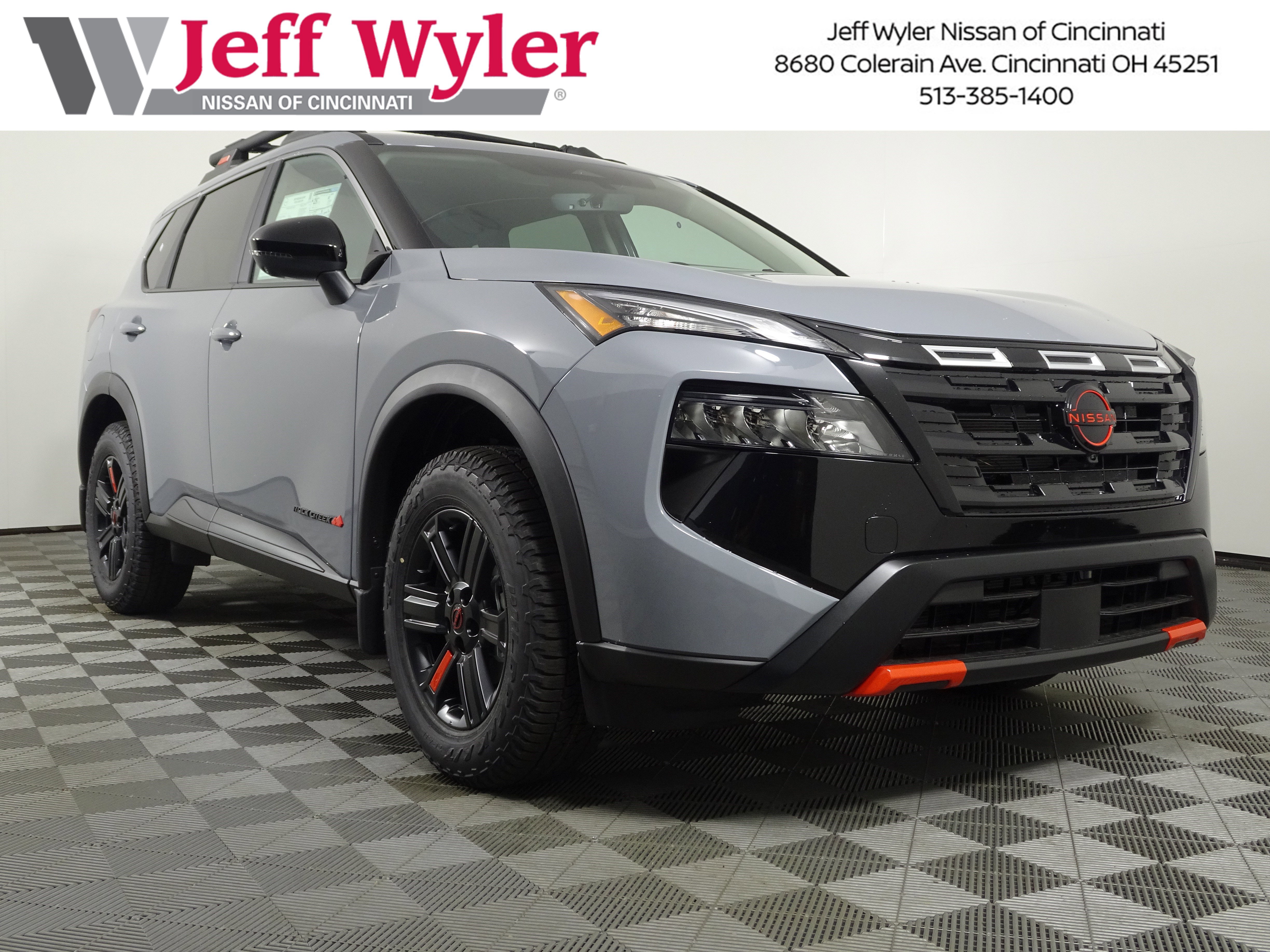 New 2026 Nissan Rogue SV