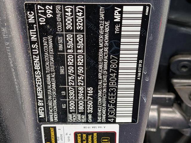 Used 2018 Mercedes-Benz GLS 450 4MATIC image 15