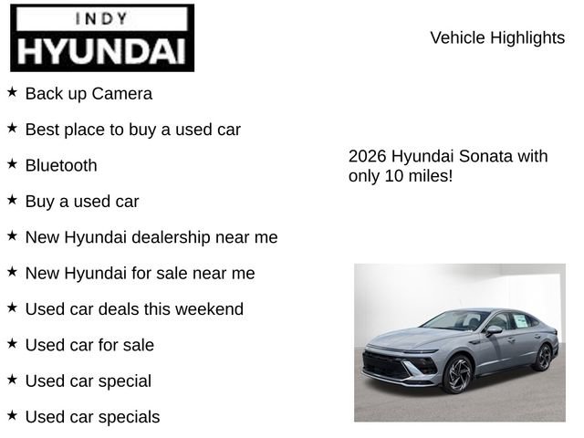 New 2026 Hyundai Sonata SEL image 7