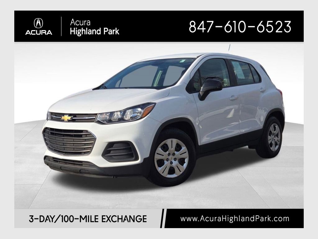 Used 2018 Chevrolet Trax LS
