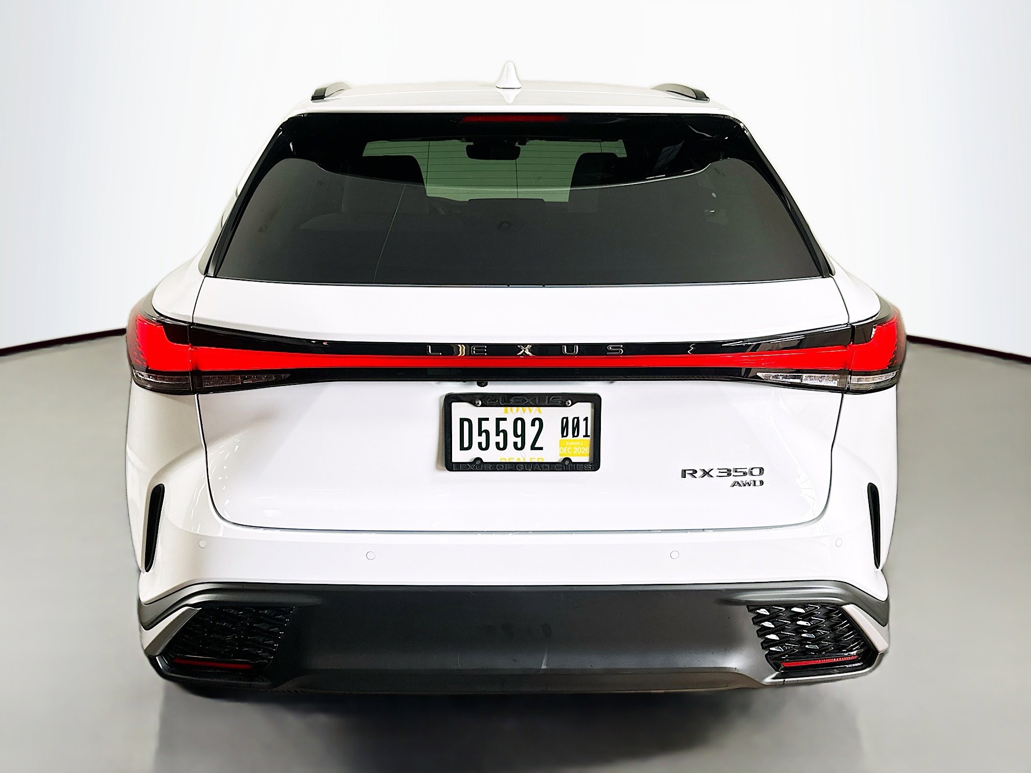 Certified 2025 Lexus RX 350 F Sport w/ Convenience Package image 6