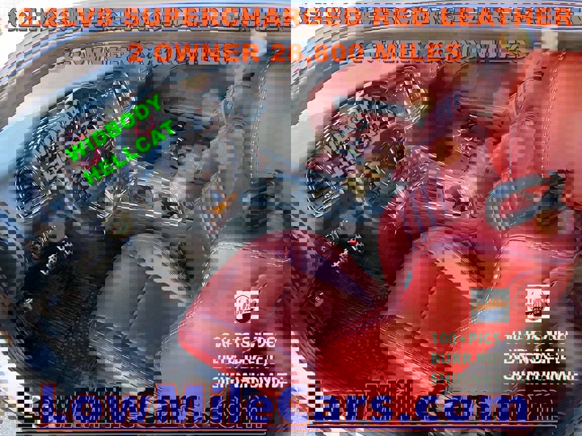 Used 2018 Dodge Challenger SRT Hellcat image 25