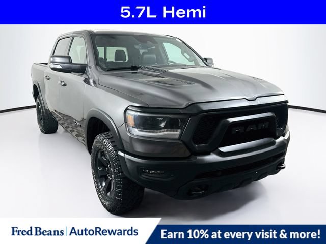 Used 2022 RAM 1500 Rebel w/ Rebel Level 2 Equipment Group