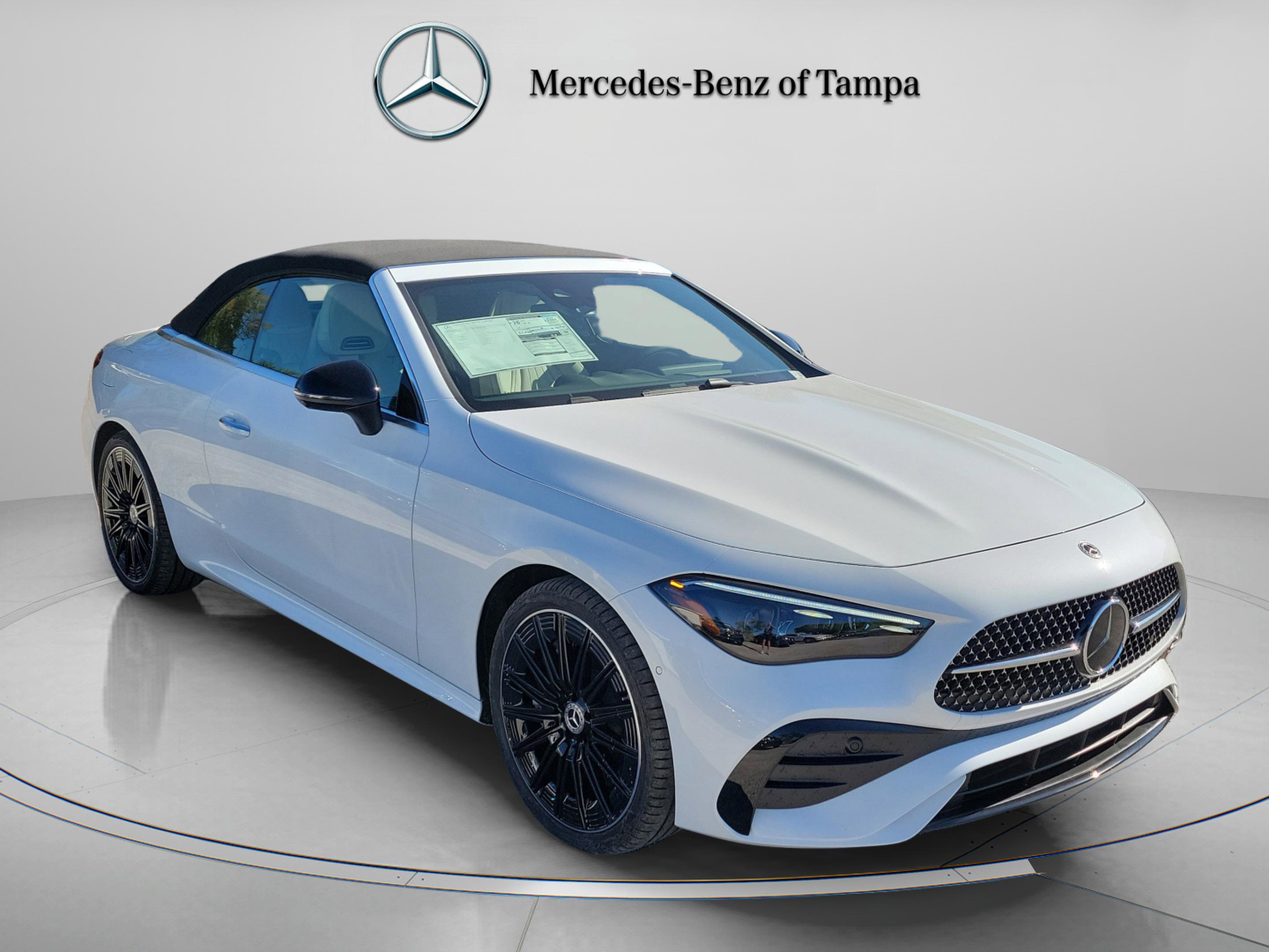 New 2026 Mercedes-Benz CLE 450 4MATIC Cabriolet image 5