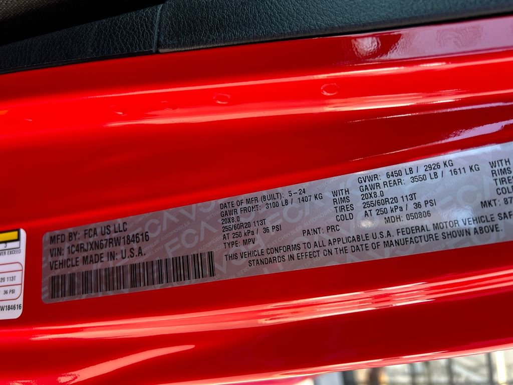 Used 2024 Jeep Wrangler Unlimited w/ Convenience Group image 39