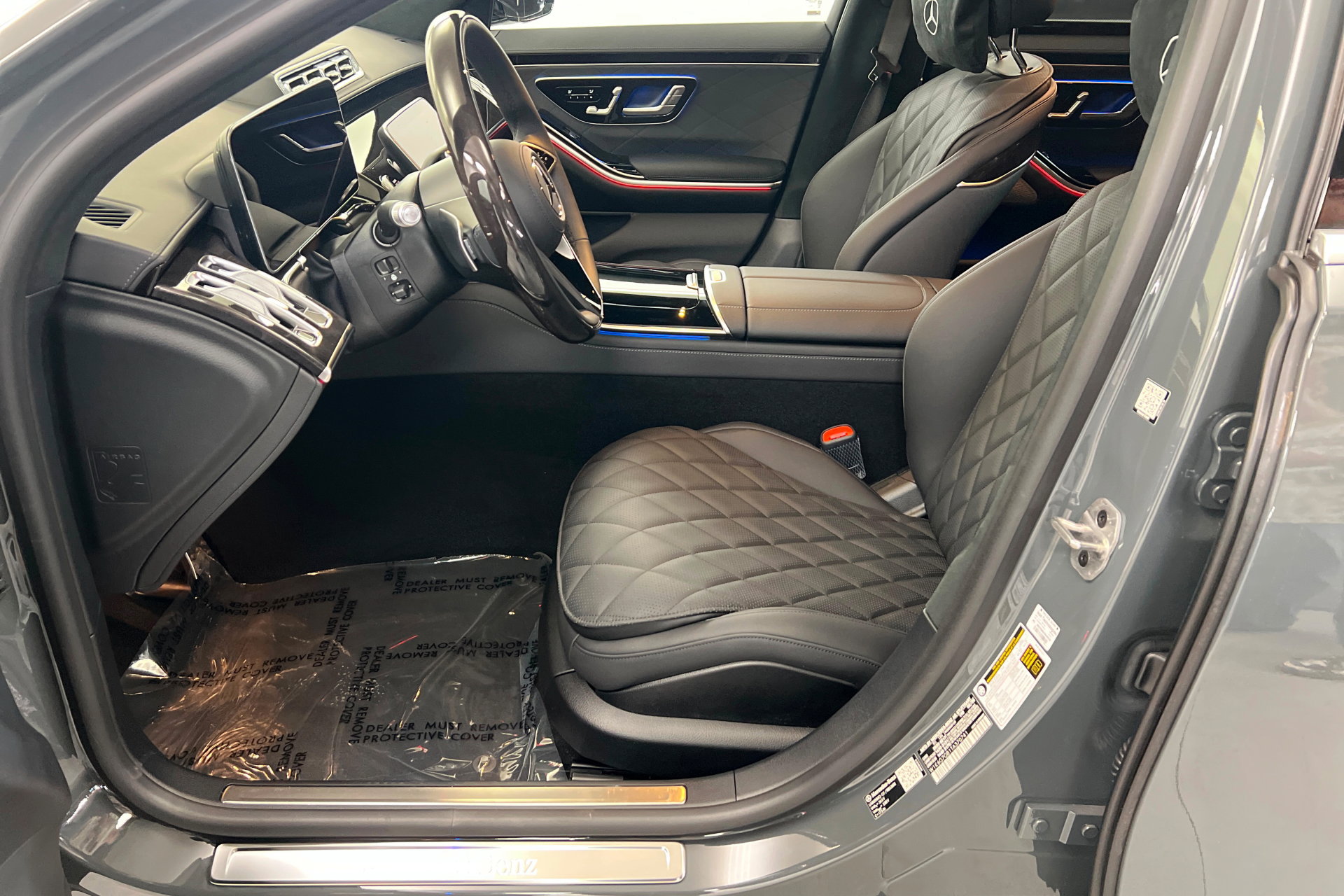 New 2026 Mercedes-Benz S 580 4MATIC Sedan image 17