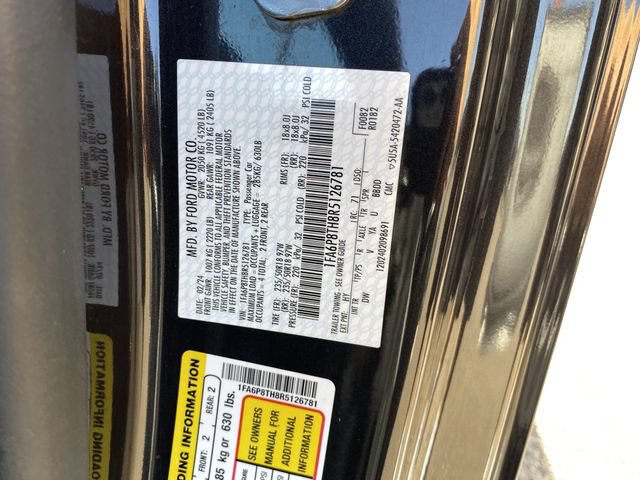 Certified 2024 Ford Mustang Coupe RWD image 35