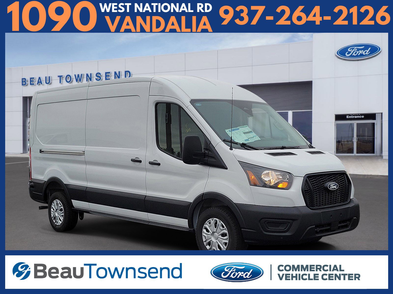 New 2026 Ford Transit 250 148 Medium Roof