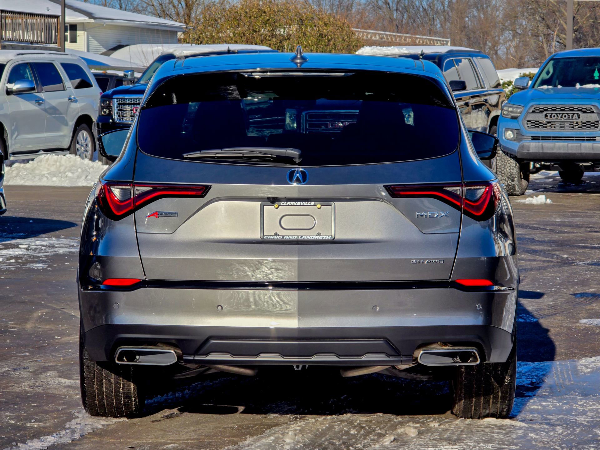 Used 2025 Acura MDX A-Spec image 17