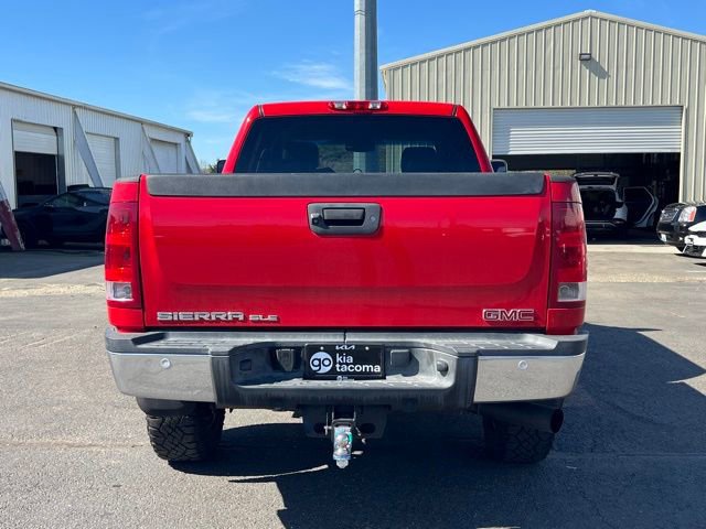 Used 2011 GMC Sierra 2500 SLE w/ SLE Preferred Package AWD/4WD image 8