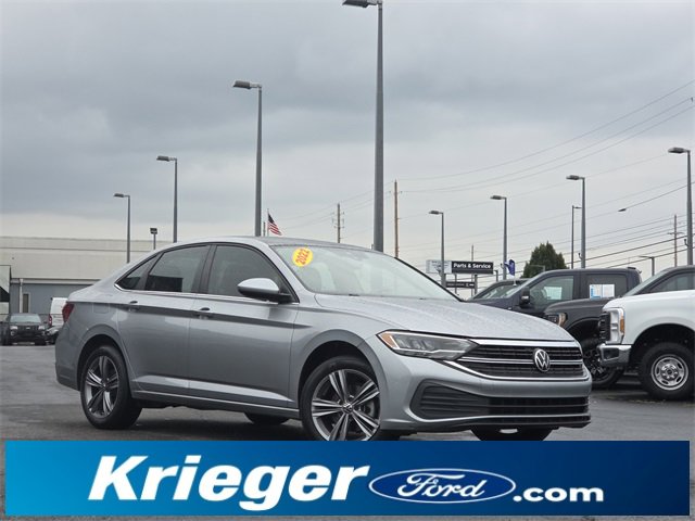 Used 2022 Volkswagen Jetta SE