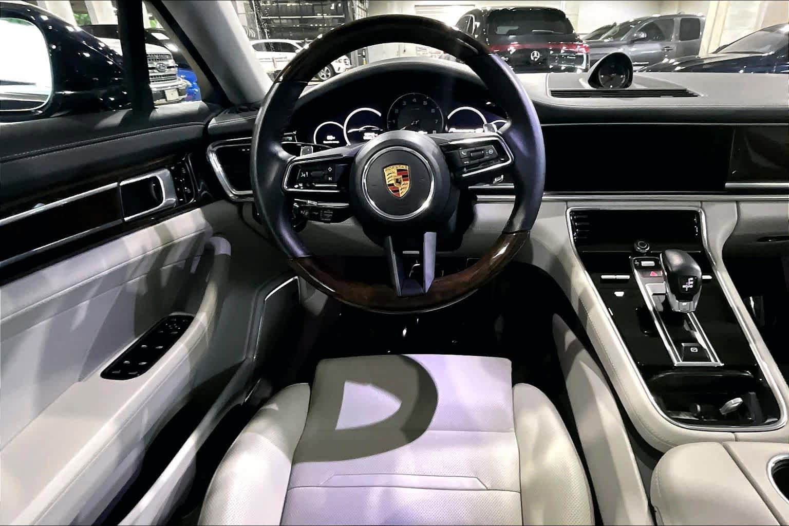 Used 2021 Porsche Panamera 4S AWD/4WD image 6