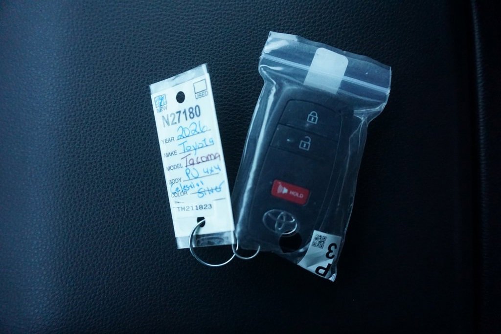 New 2026 Toyota Tacoma TRD Sport image 32