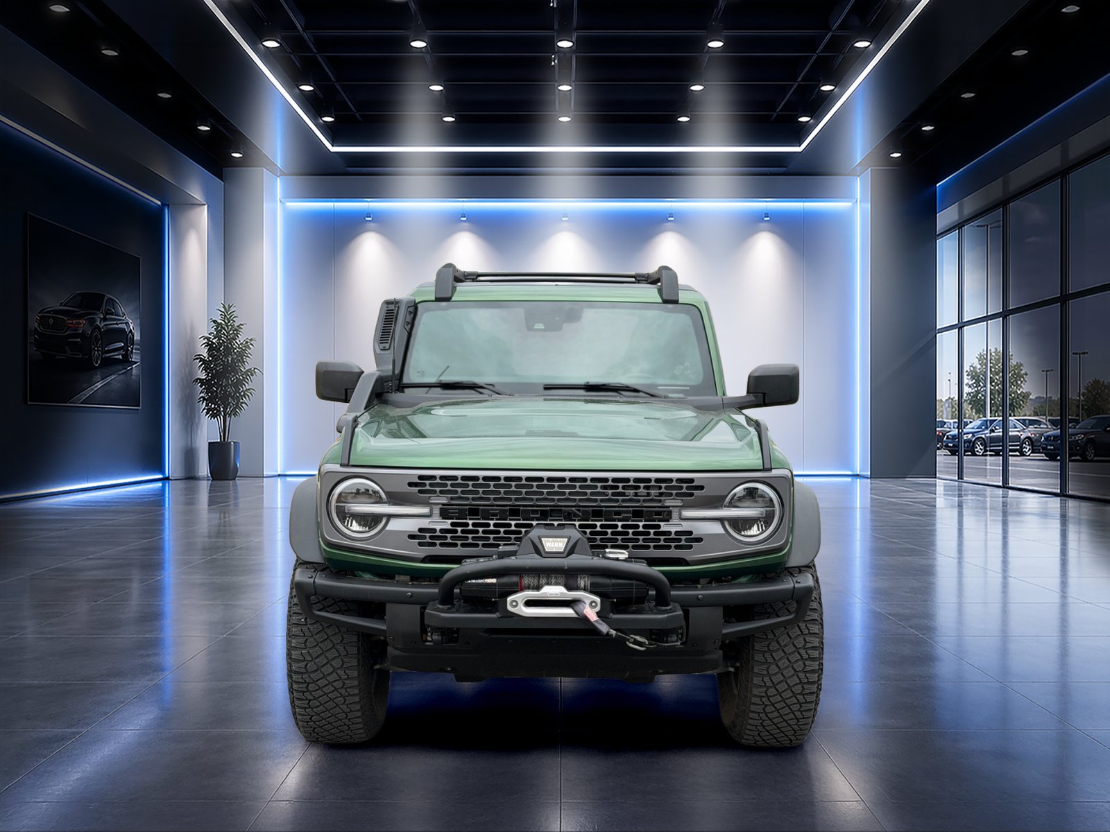 Used 2024 Ford Bronco Everglades AWD/4WD image 5