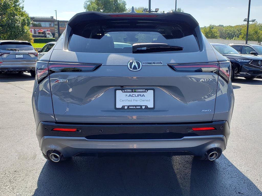 Certified 2026 Acura ADX A-Spec w/ Advance Package AWD/4WD image 7