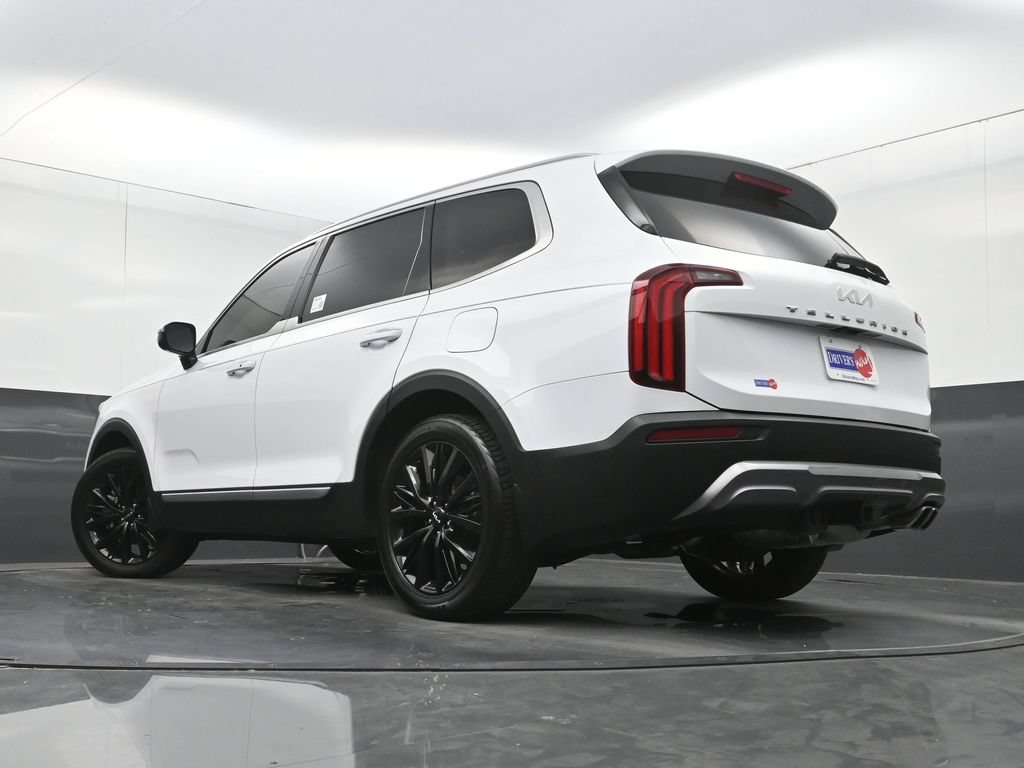 Used 2022 Kia Telluride SX w/ Towing Package FWD image 34