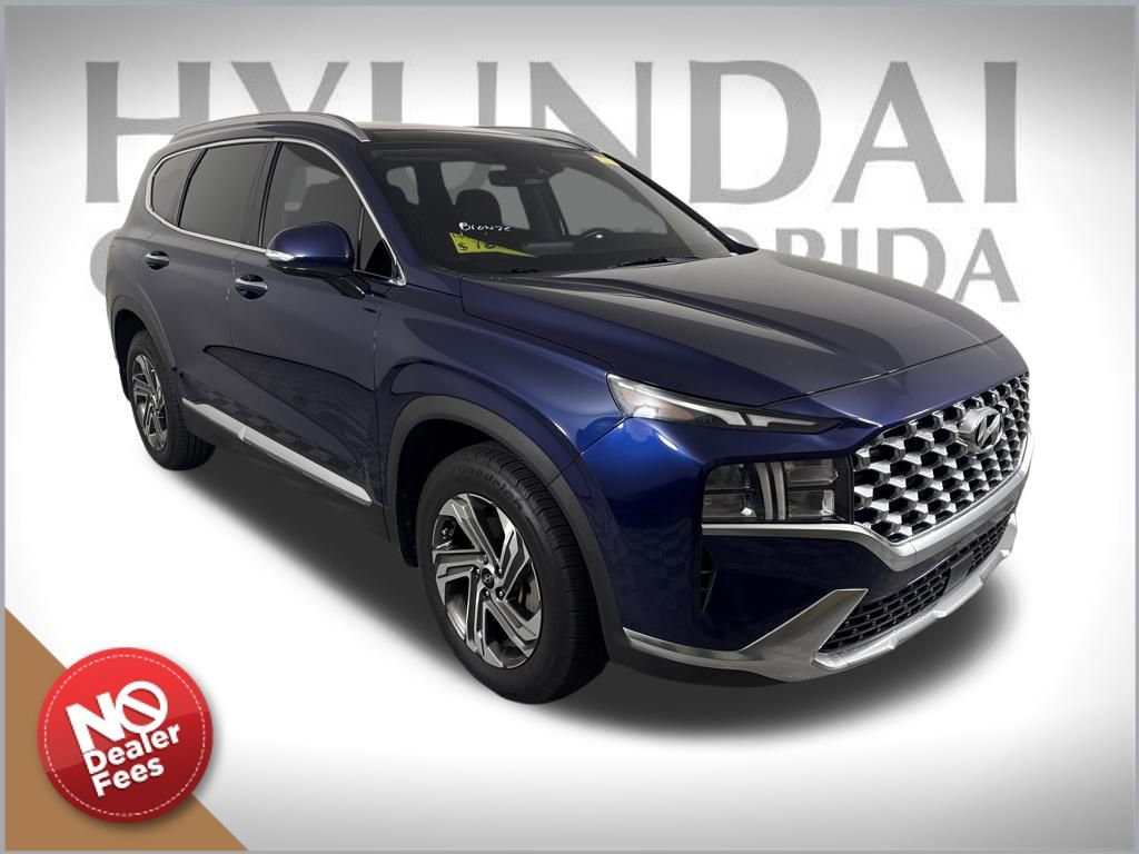 Used 2022 Hyundai Santa Fe SEL w/ Convenience + Premium Package