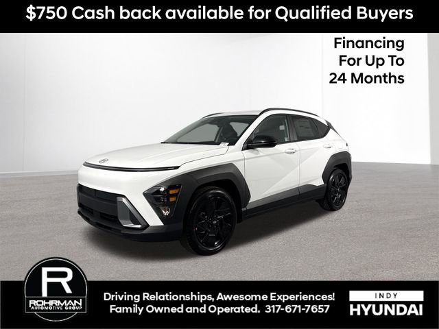 New 2026 Hyundai Kona SEL Sport