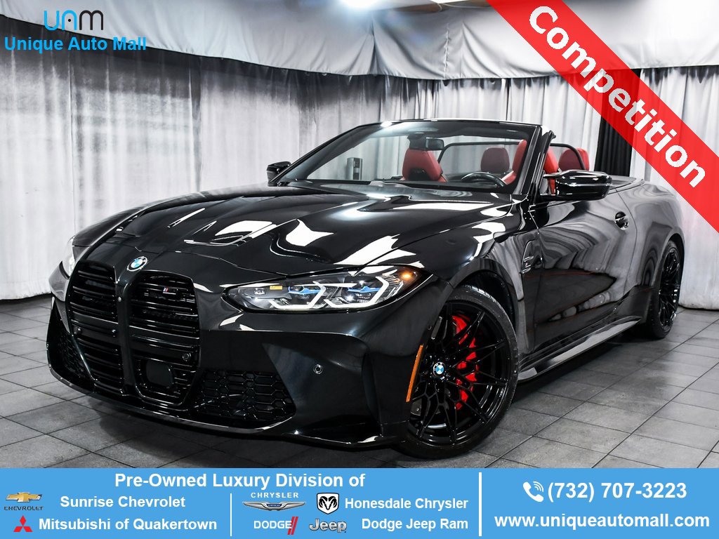 Used 2024 BMW M4 xDrive Competition image 1