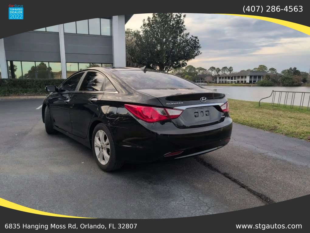 Used 2012 Hyundai Sonata Limited FWD image 3