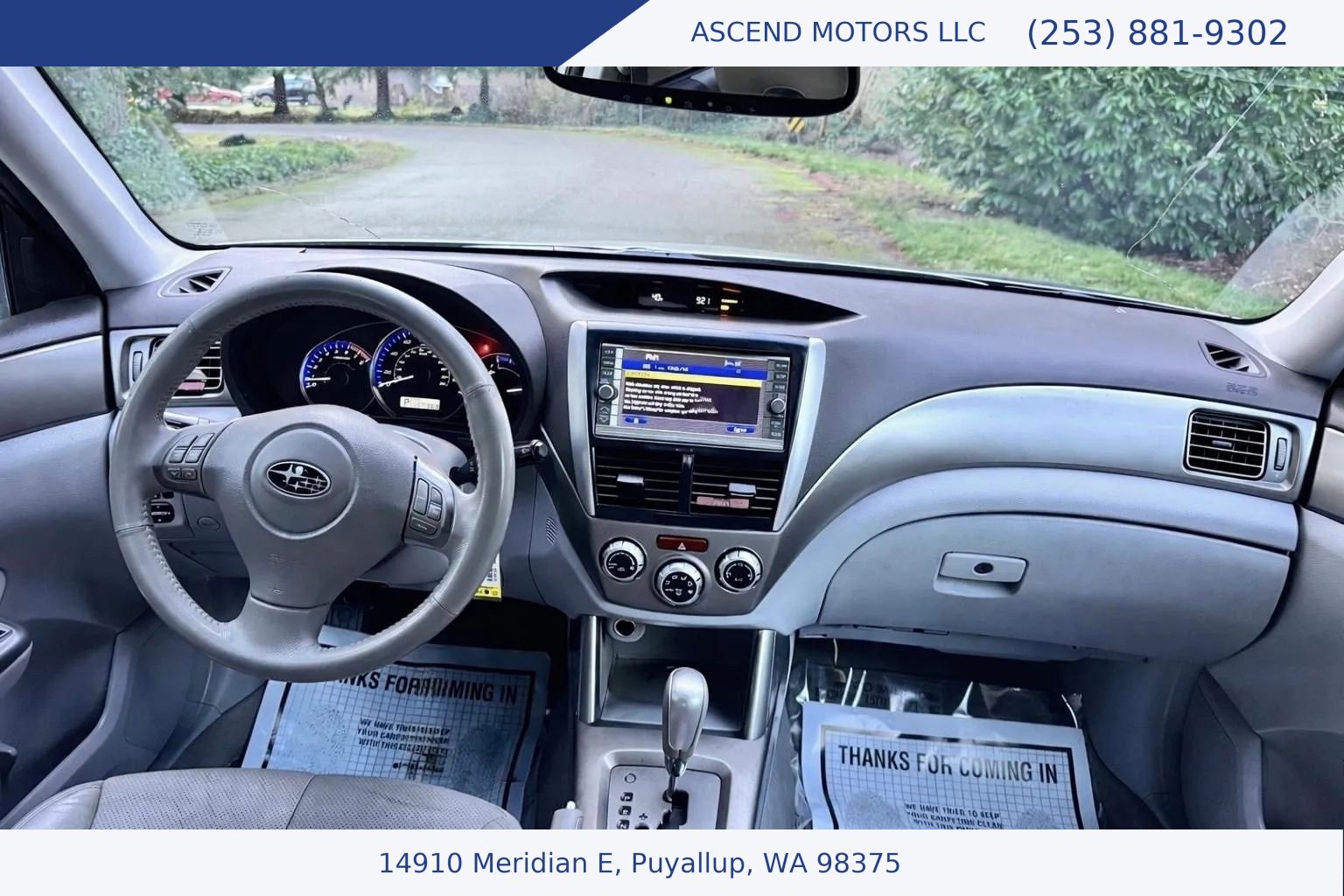 Used 2010 Subaru Forester 2.5X Limited image 12