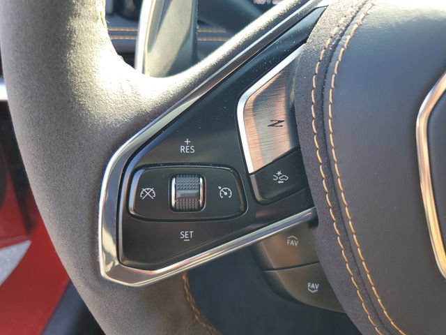 Certified 2024 Chevrolet Corvette Stingray Premium Cpe w/ Z51 Performance Package RWD image 24