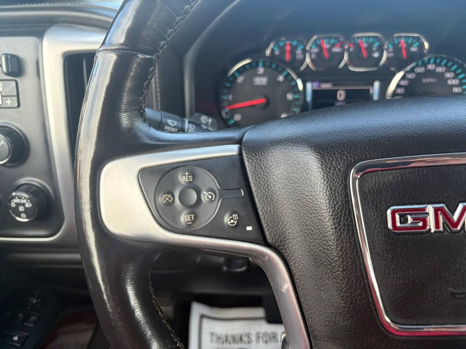 Used 2017 GMC Sierra 3500 SLT w/ Snow Plow Prep Package AWD/4WD image 19