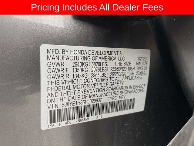 Used 2023 Acura MDX SH-AWD w/ Advance Package image 42