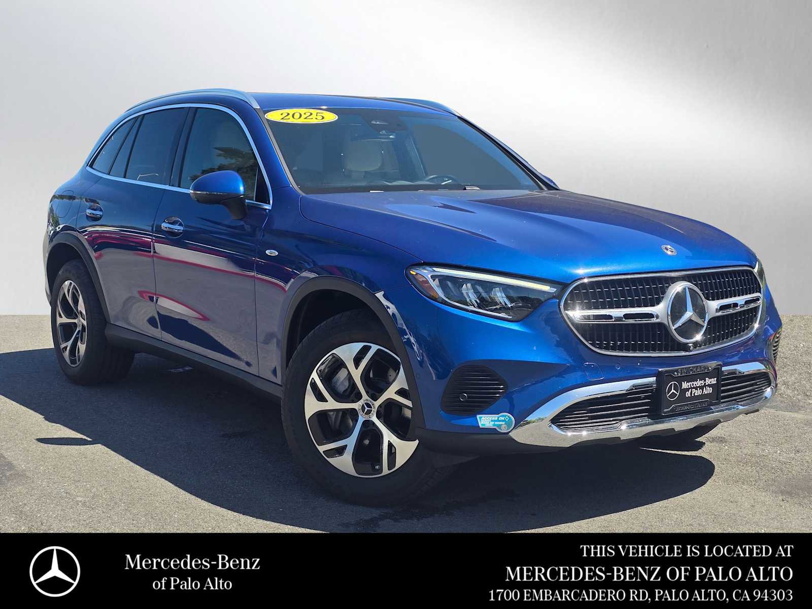 Certified 2025 Mercedes-Benz GLC 350e 4MATIC