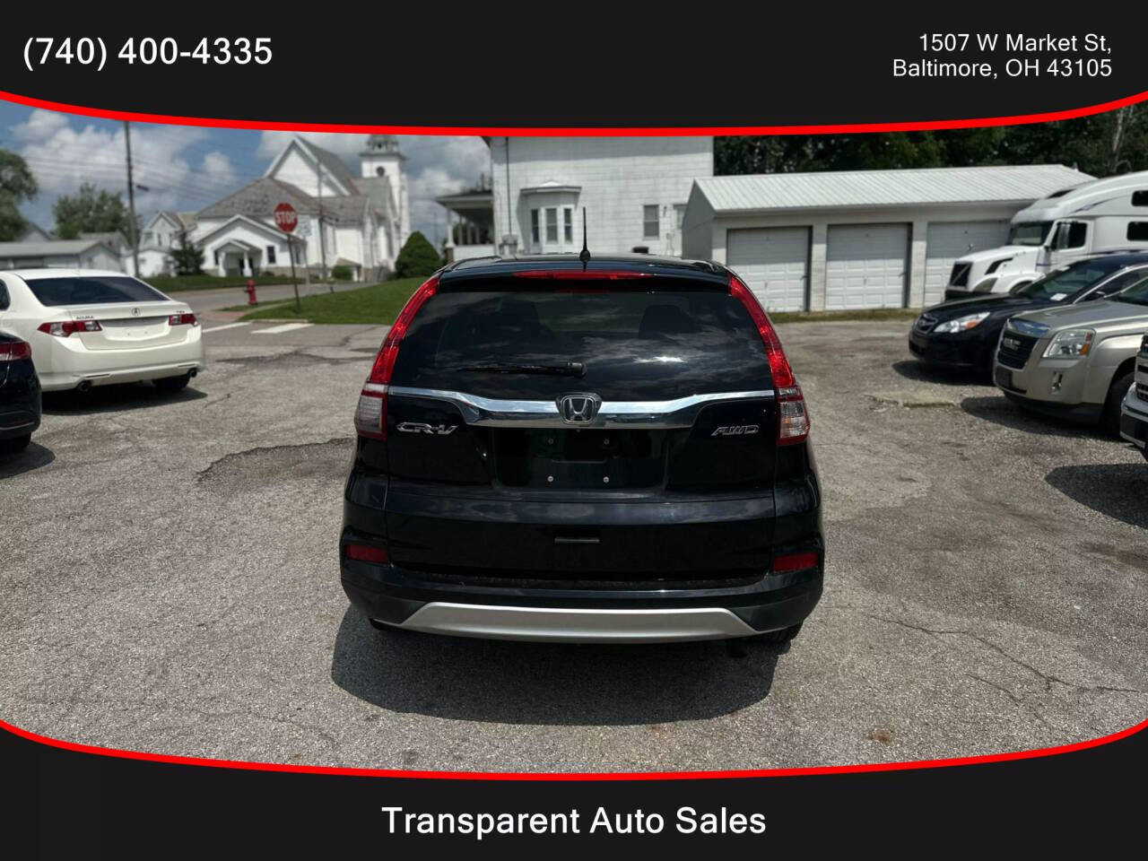 Used 2015 Honda CR-V EX image 7