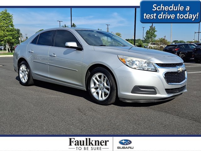 Used 2015 Chevrolet Malibu LT w/ Power Convenience Package
