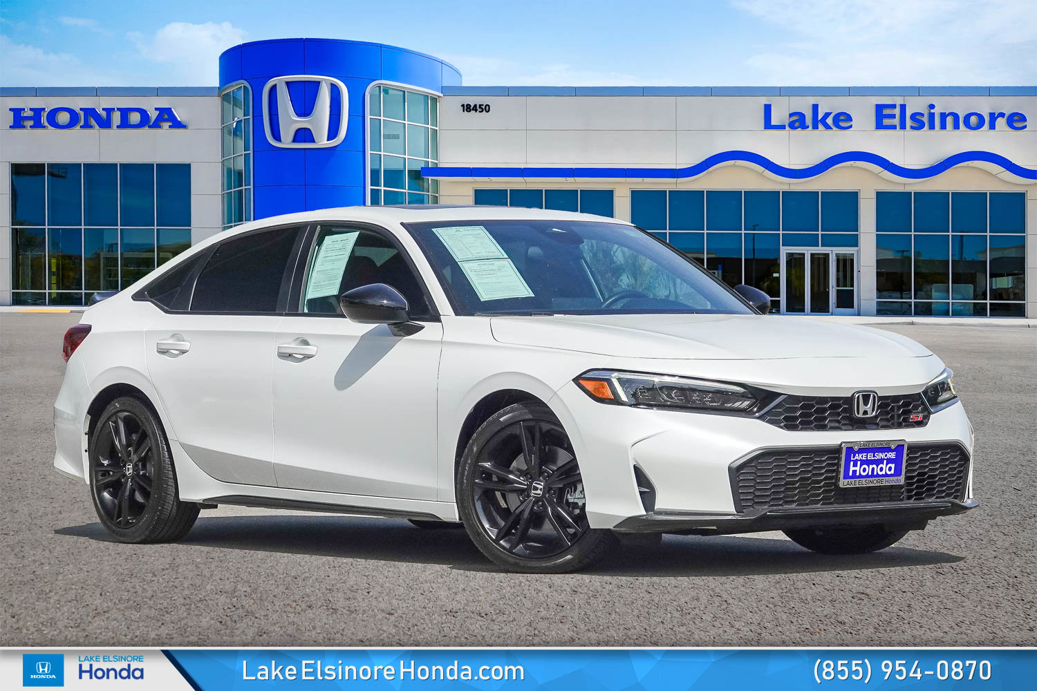 Certified 2025 Honda Civic Si